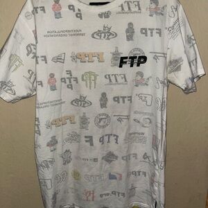 FTP Multicolor Graphic Men's Tee